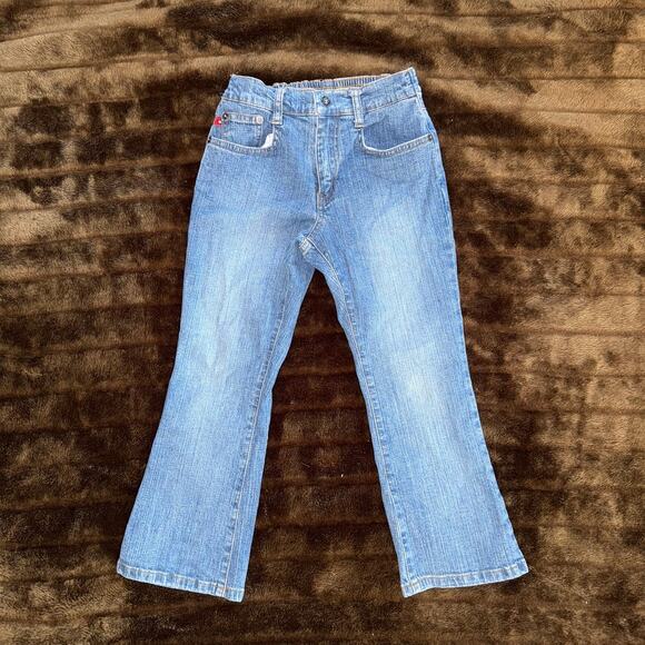 Girl's 6/6X Pants~Talbots Kids Pink Velvet~Woolrich Rugged Utility~Zana Di Jeans - Picture 9 of 12